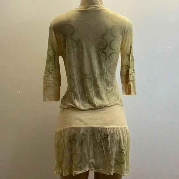 Sublimation Size Small Rare Print Long Shirt/Mini Dress. - Picture 4 of 4